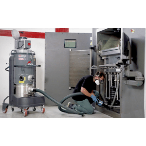 ZFR 75 INERT Industrial Vacuum Cleaner for inert dust collection