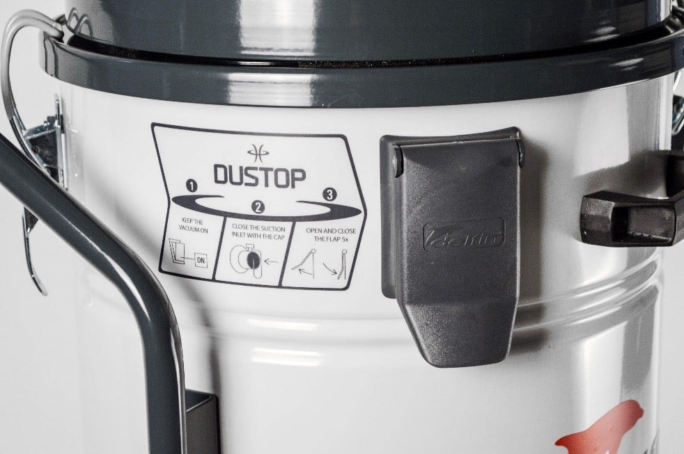 Dustop_semi-automatic filter cleaning system